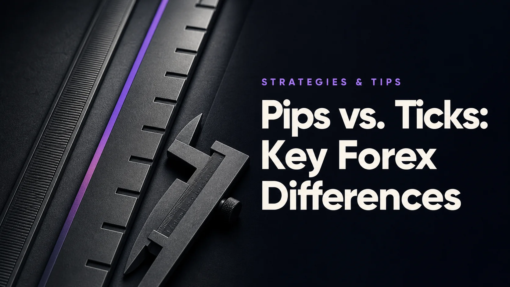 Pips vs. Ticks: Key Differences Every Forex Trader Must Know