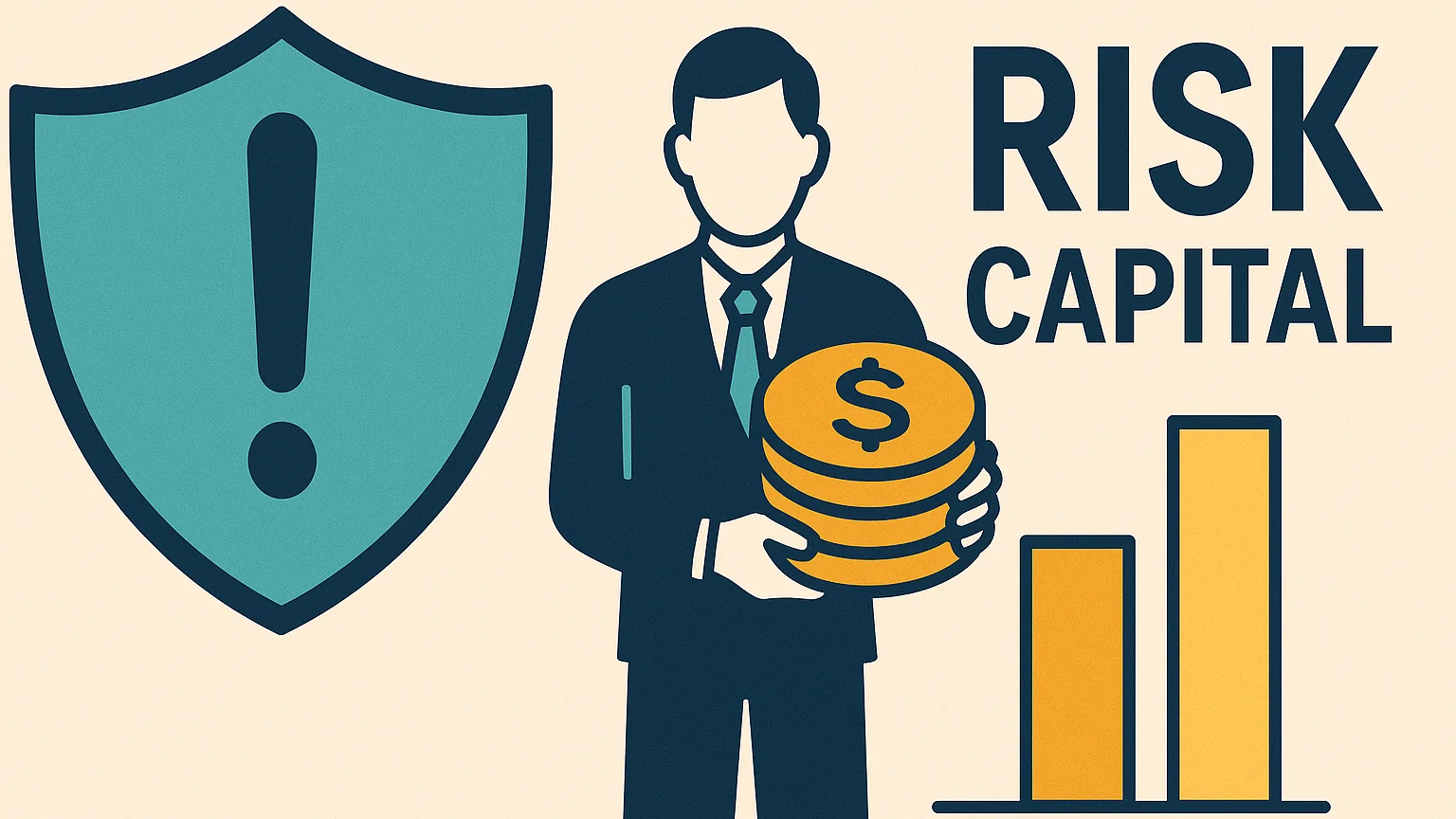 Illustration of risk capital and the need to budget trading exposure