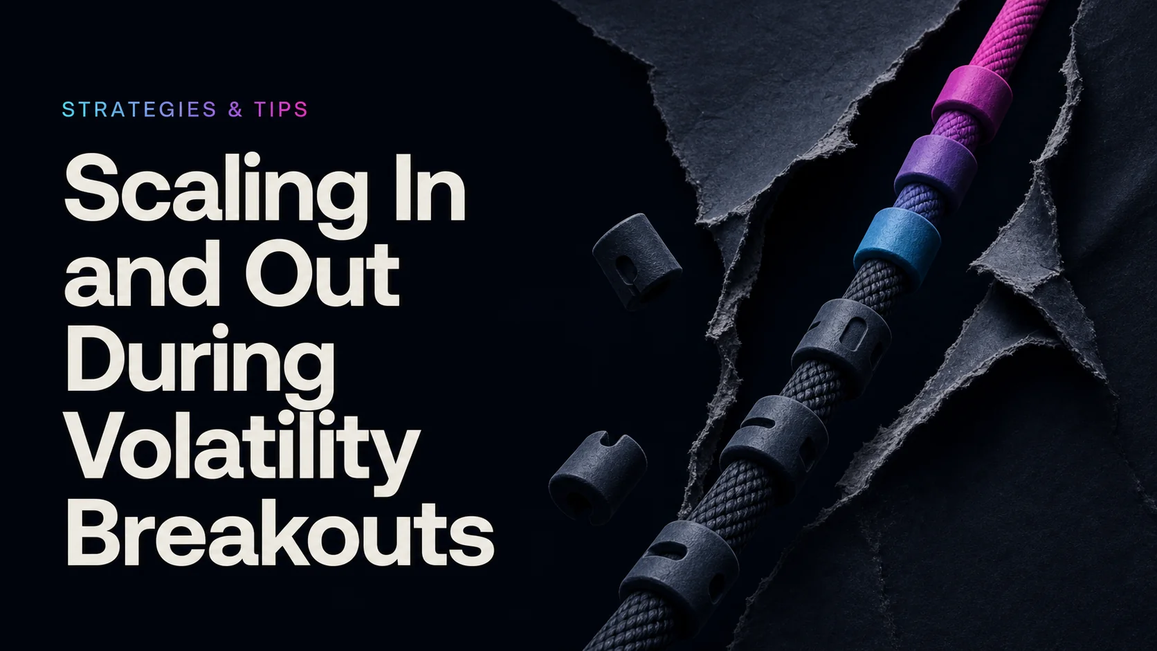 Scaling In and Out: Risk Mitigation for Volatility Breakouts