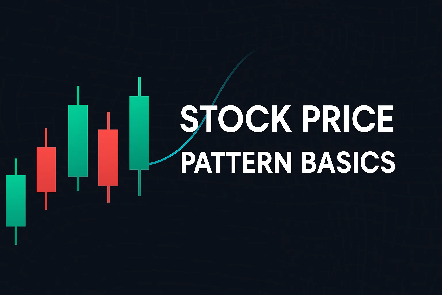 LuxAlgo Stock Price Pattern Basics illustration with price candles
