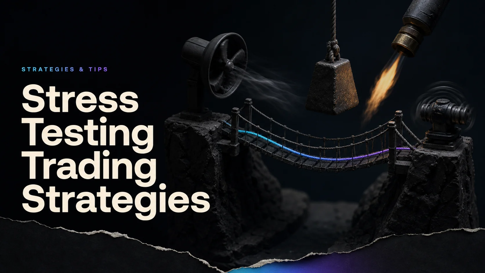 Stress Testing for Trading Strategies