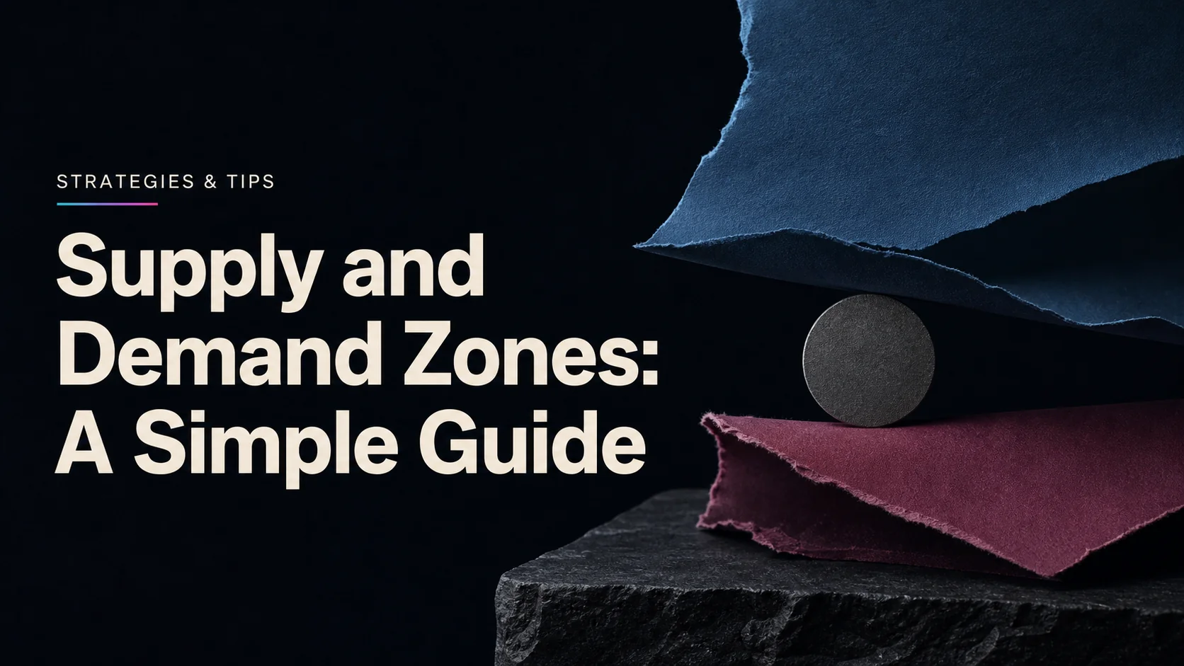 Supply and Demand Zones: A Simple Guide