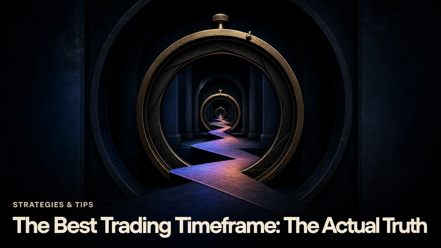 The Best Timeframe for Trading (Actual Truth)