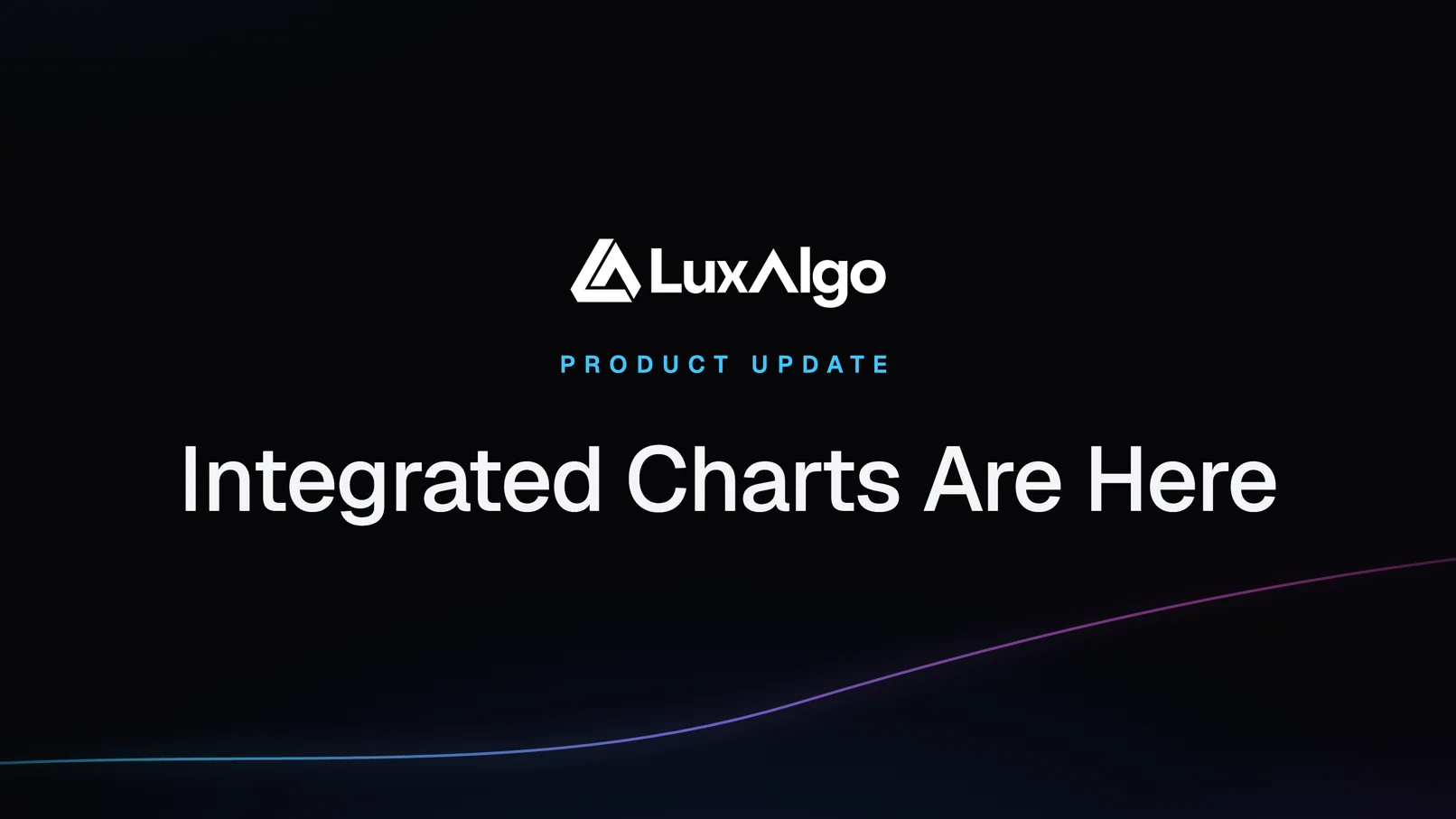 LuxAlgo Quant Update: Integrated Charts Are Here