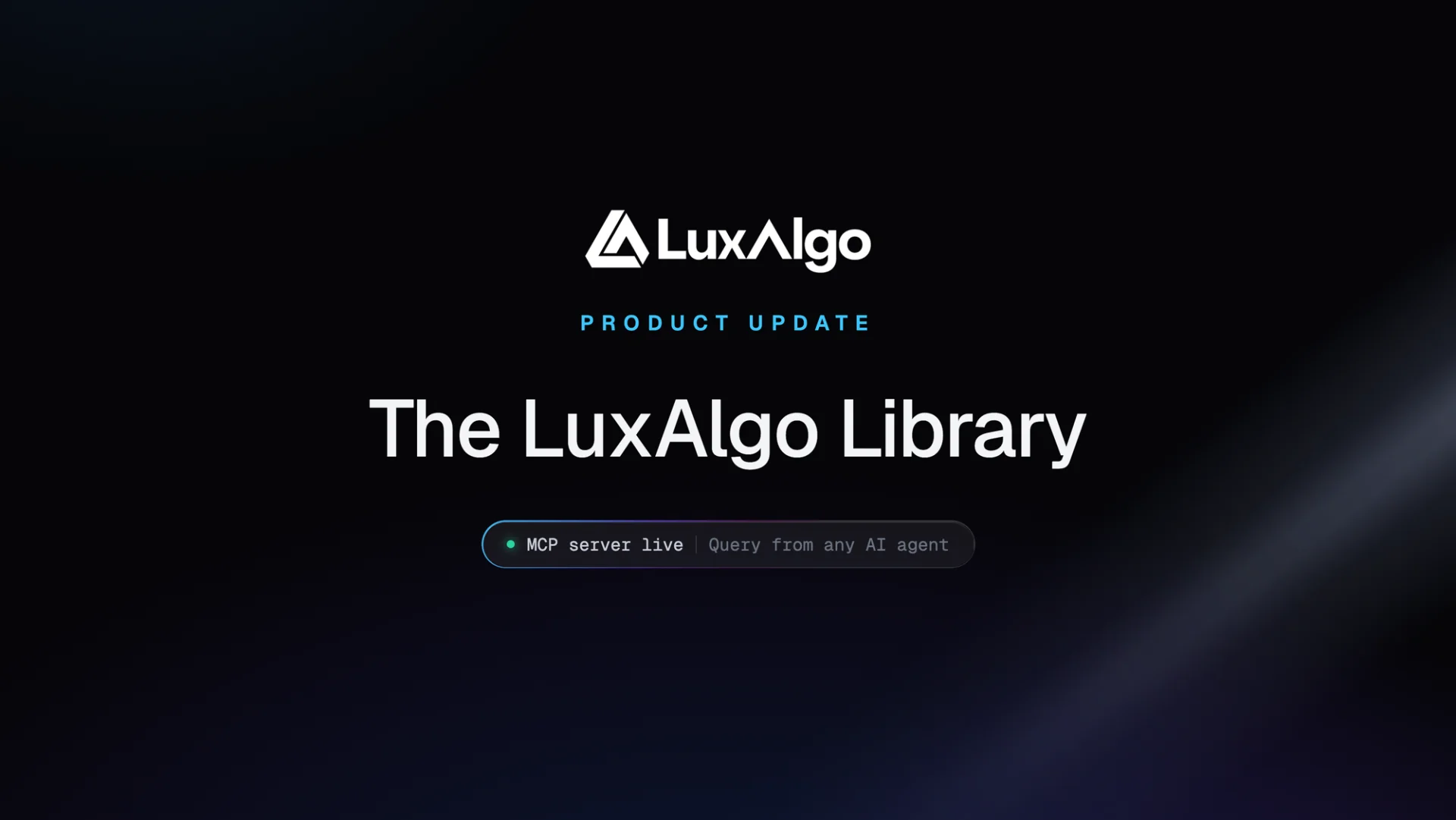 LuxAlgo Library: Trading Concepts Expansion + MCP Server