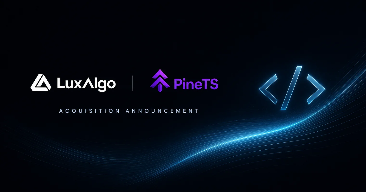 LuxAlgo Acquires PineTS to Bring Pine Script® Everywhere