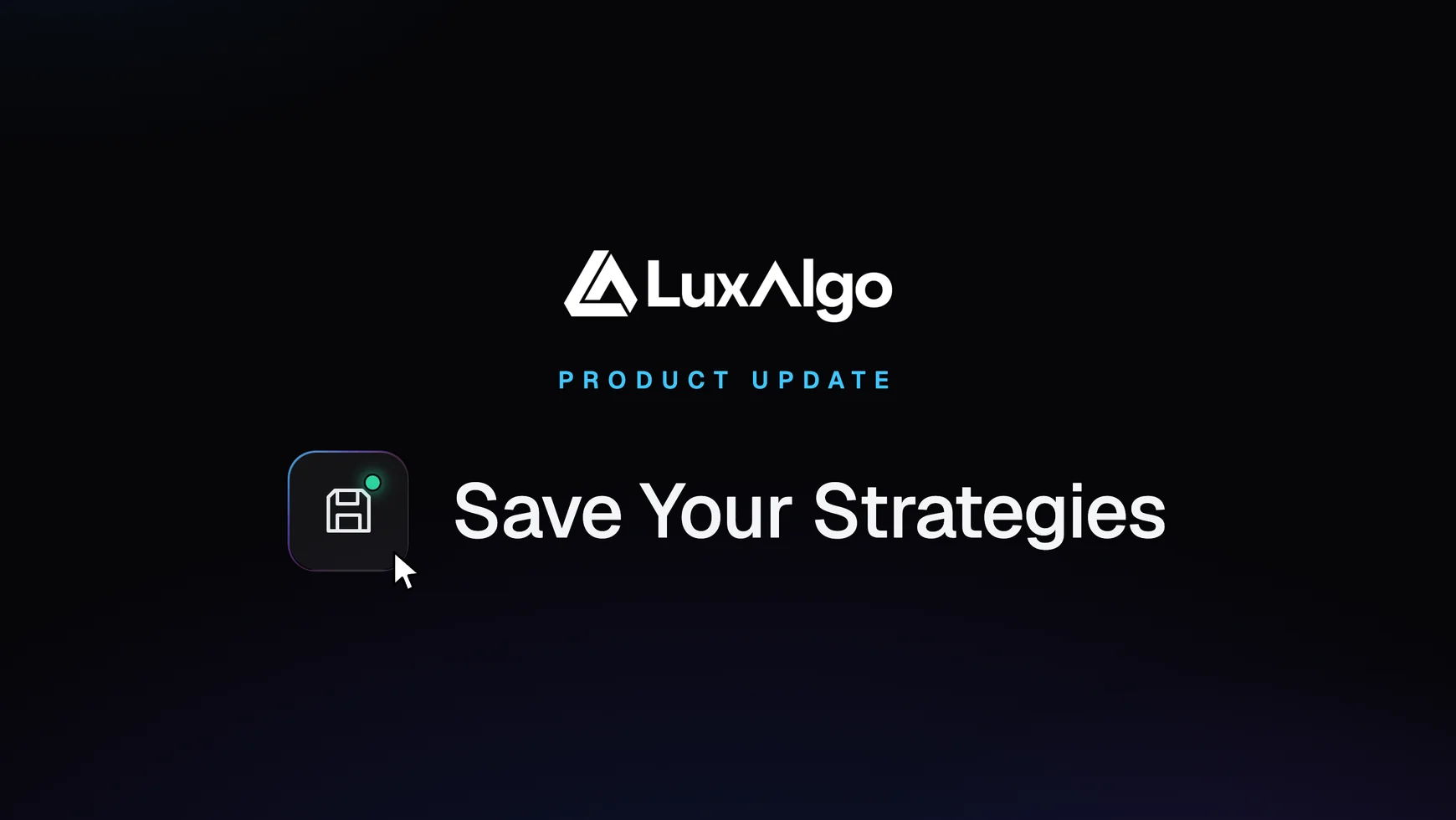 Saving Strategies - LuxAlgo AI Backtesting Assistant