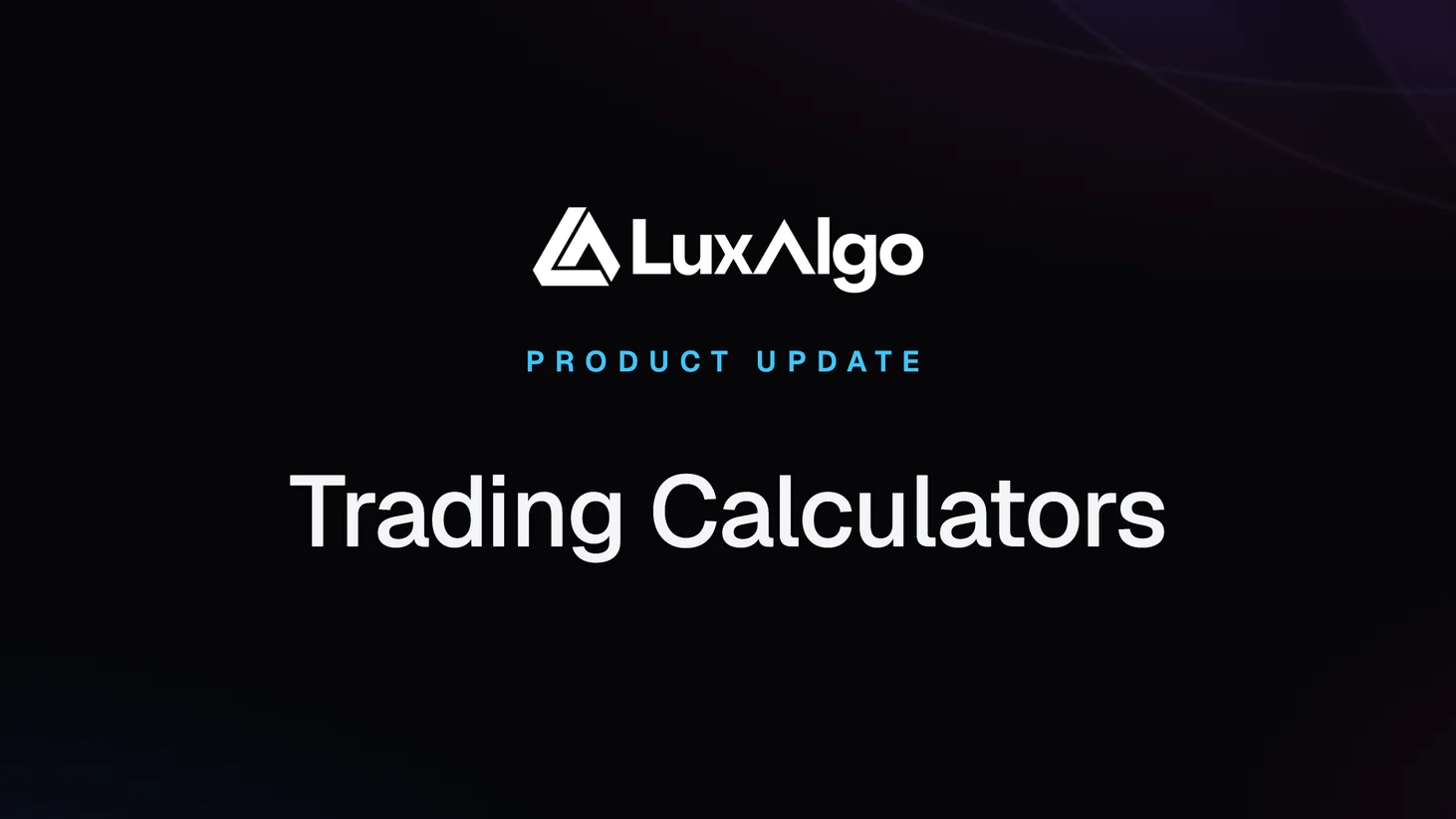 LuxAlgo’s Trading and Investing Calculators