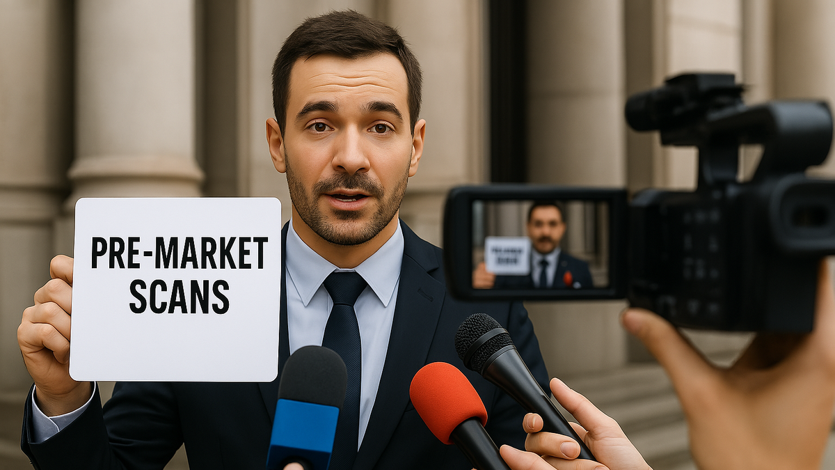 Top 5 Momentum Scans for Pre-Market Trading