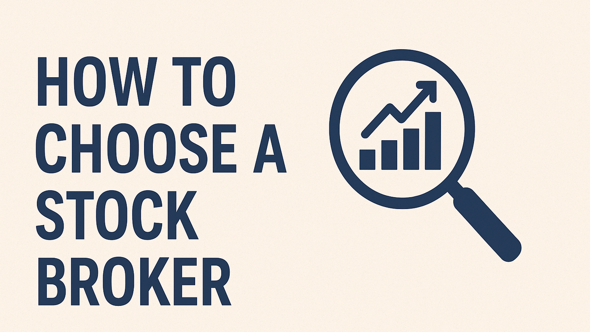 Choose the Best US Stock Broker — Five Key Questions
