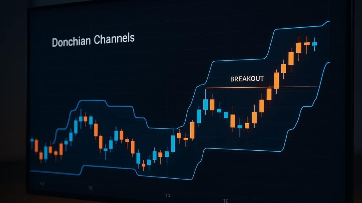 Donchian Channels: Breakout and Trend-Following Strategy