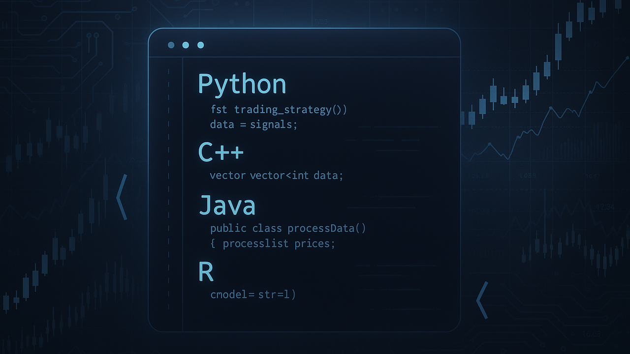 Best Programming Languages for Algorithmic Trading