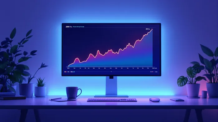 Position Trading with 200-Day Moving Average