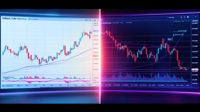 Pullback Trading vs. Trend Reversals