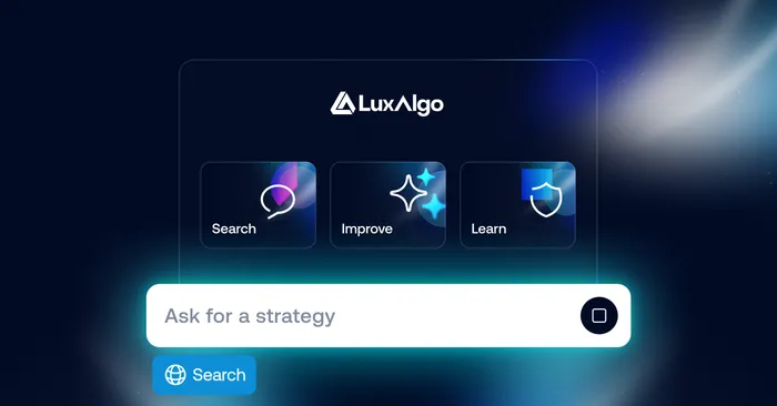 New Web Search for LuxAlgo's AI Backtesting Platform