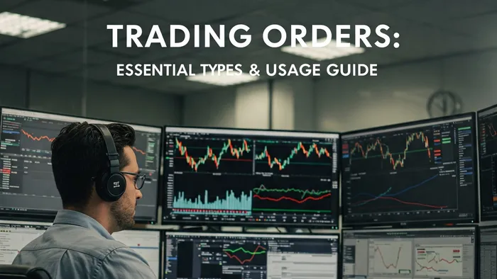 Trading Orders: Essential Types & Usage Guide