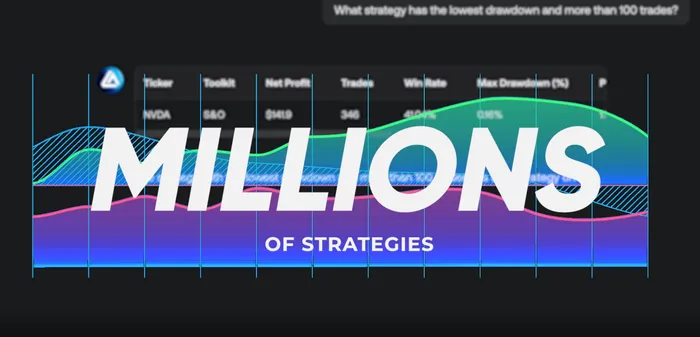 AI Backtesting now with Millions of Trading Strategies