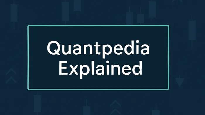 Quantpedia: Strategy Research Guide