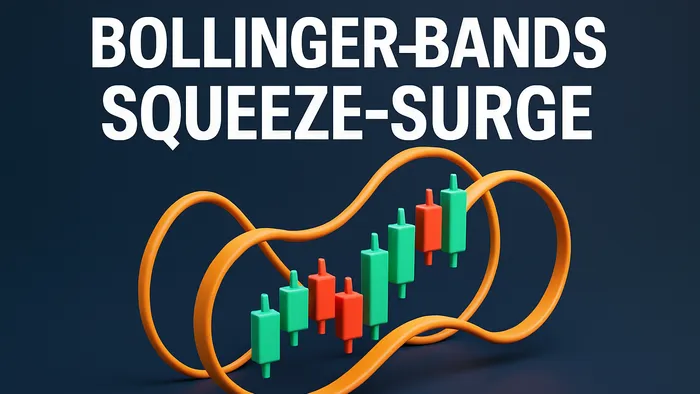 Bollinger Bands Strategy Squeeze then Surge