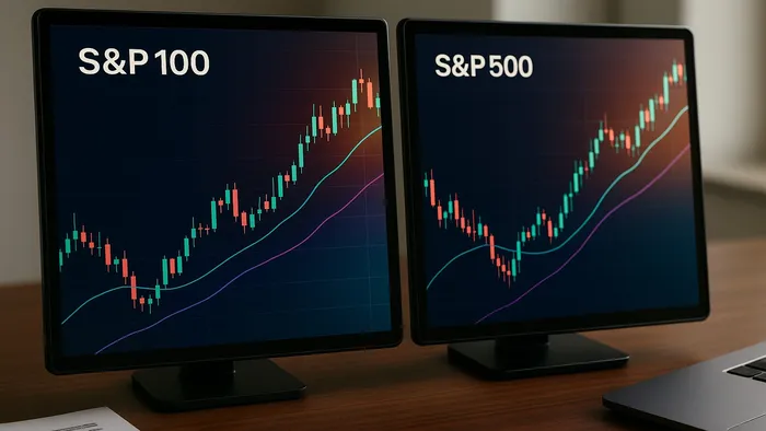 S and P 100 vs S and P 500 Which Benchmark Helps