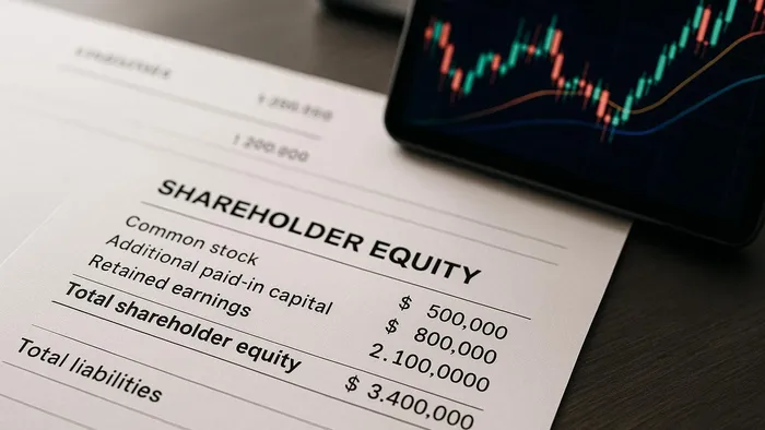 Shareholder Equity — Balance Sheet Health Gauge
