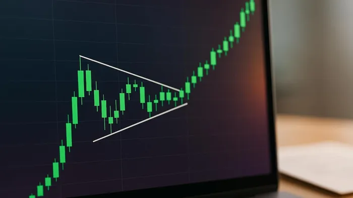 Bullish Pennant Flag Continuation Made Simple
