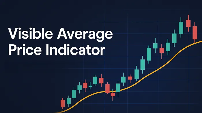 Visible Average Price: Average Price of Bars Explained