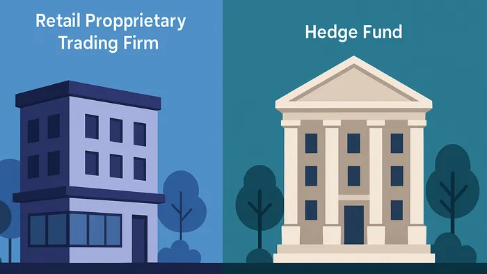 Retail Prop Firms vs Hedge Funds: Which Path to choose
