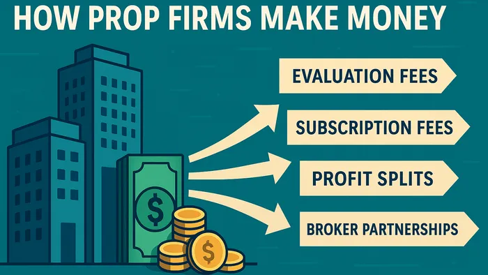 How Retail Prop Firms Make Money
