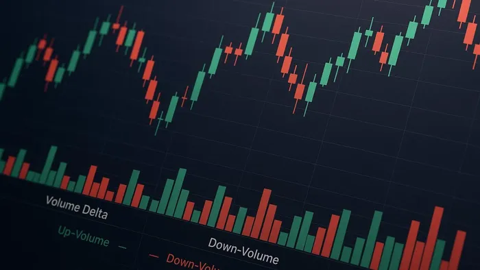 Volume Delta Indicator: Comparing Up-Volume vs Down-Volume
