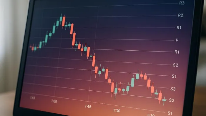 Rob Booker Pivot Points Indicator: Support and Resistance Levels