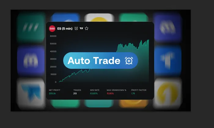 Auto Trading with LuxAlgo: AI Strategy Alerts