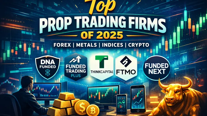 Top 5 CFD Prop Trading Firms in 2026 for Retail Traders