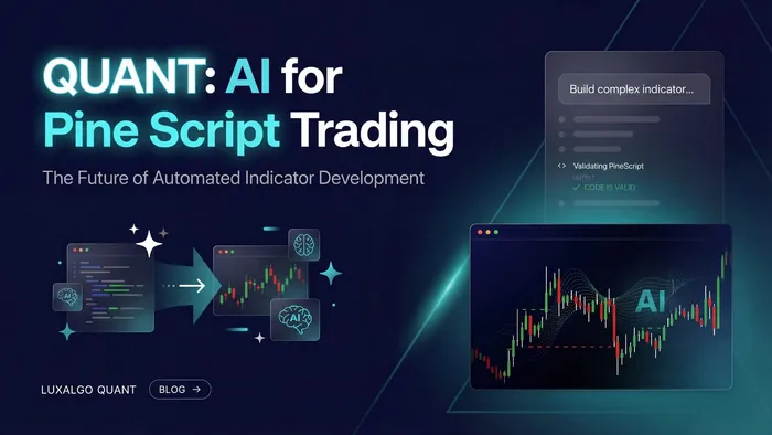 Code TradingView Indicators with Quant: The Best AI for Pine Script