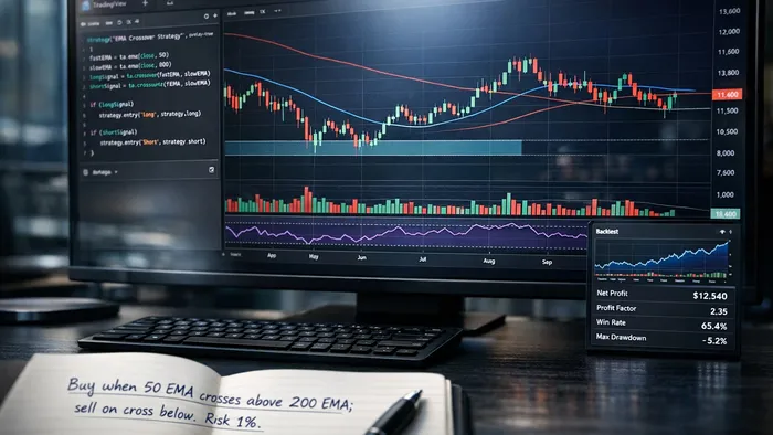 No-Code AI Trading: Build Strategies in Minutes